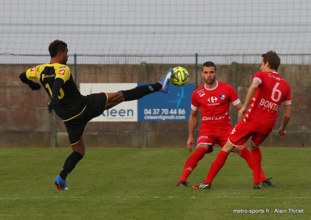 Selim Bengriba (GF38) forfait contre Chasselay